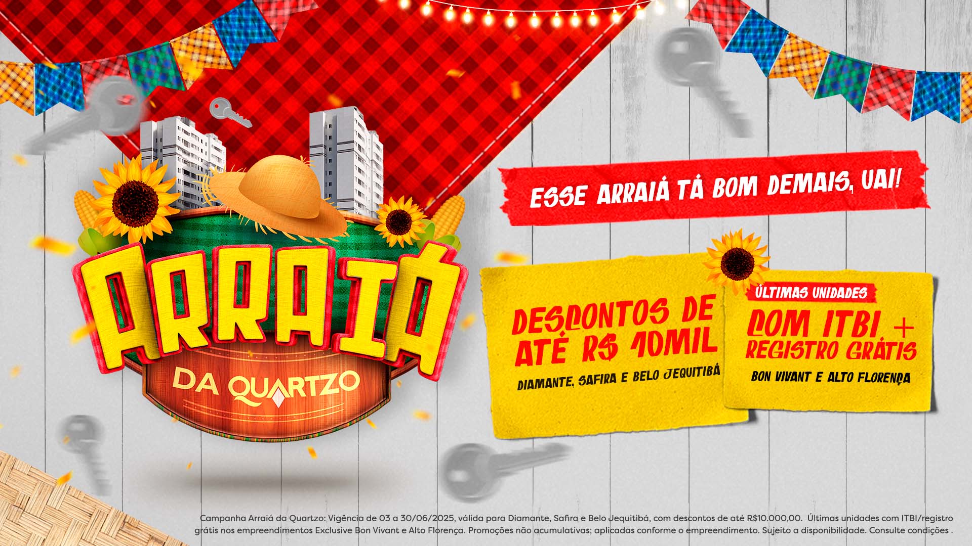 Banner Quartzo